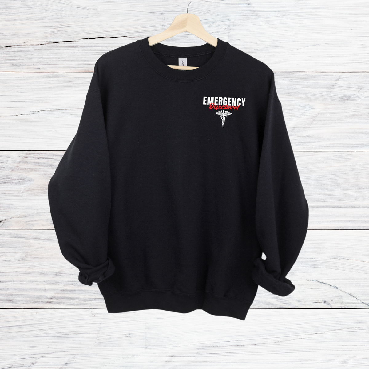 LA Heart Crewneck