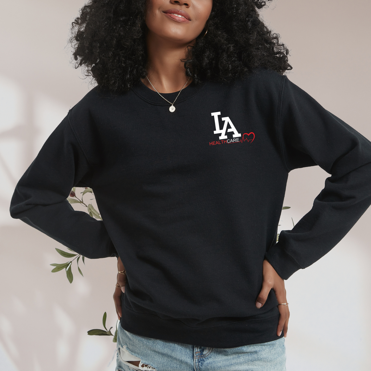 LA Healthcare Crewneck