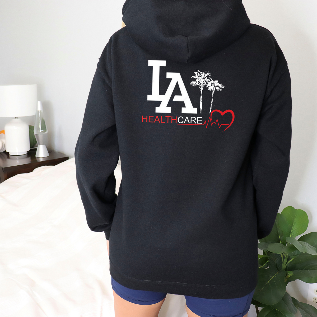 LA Healthcare Zip-Up Hoodie