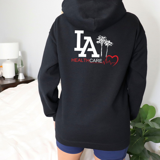 LA Healthcare Zip-Up Hoodie