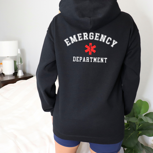 Emergency Department Zip-Up Hoodie