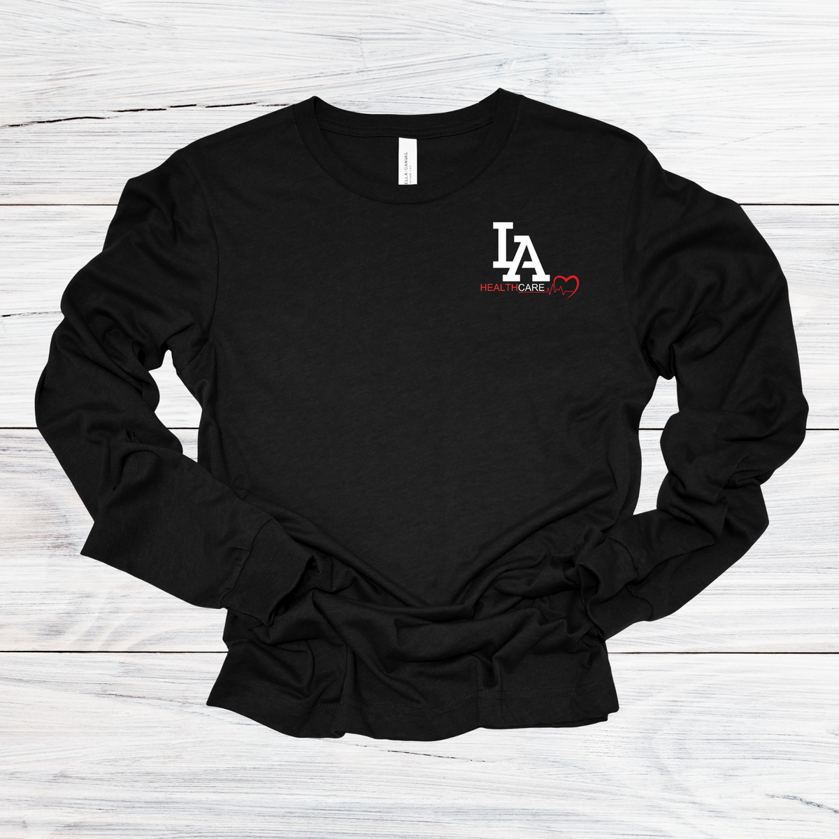 LA Heart Long Sleeve Tee