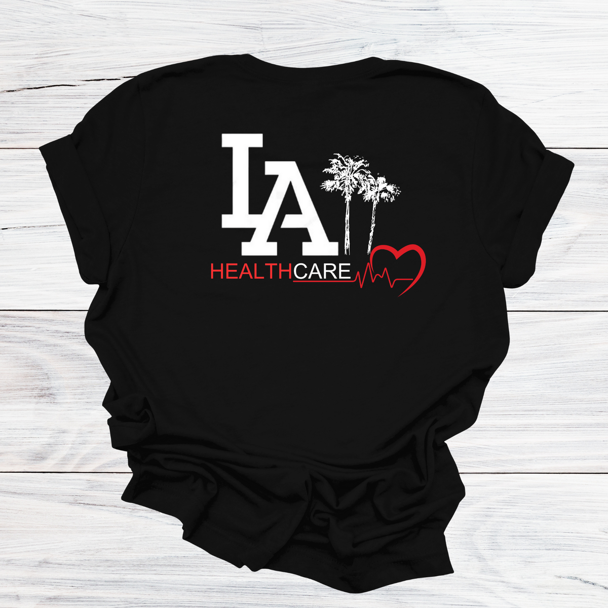 LA Healthcare Tee