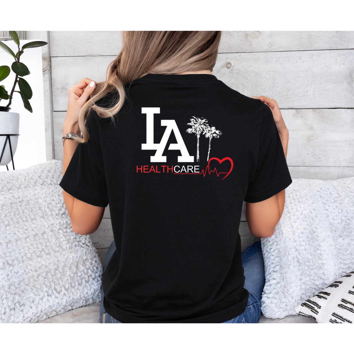 LA Healthcare Tee