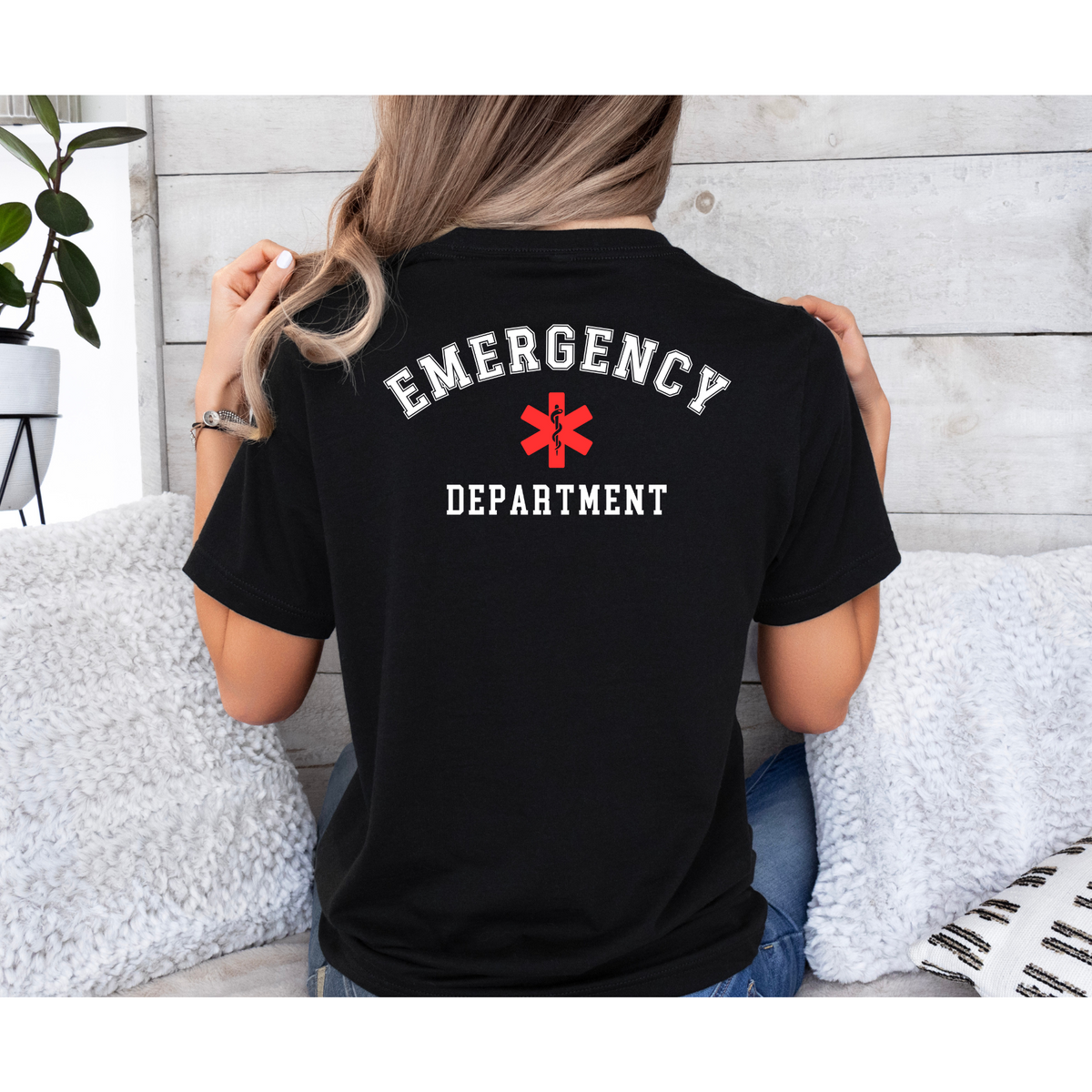 Emergency Department Tee