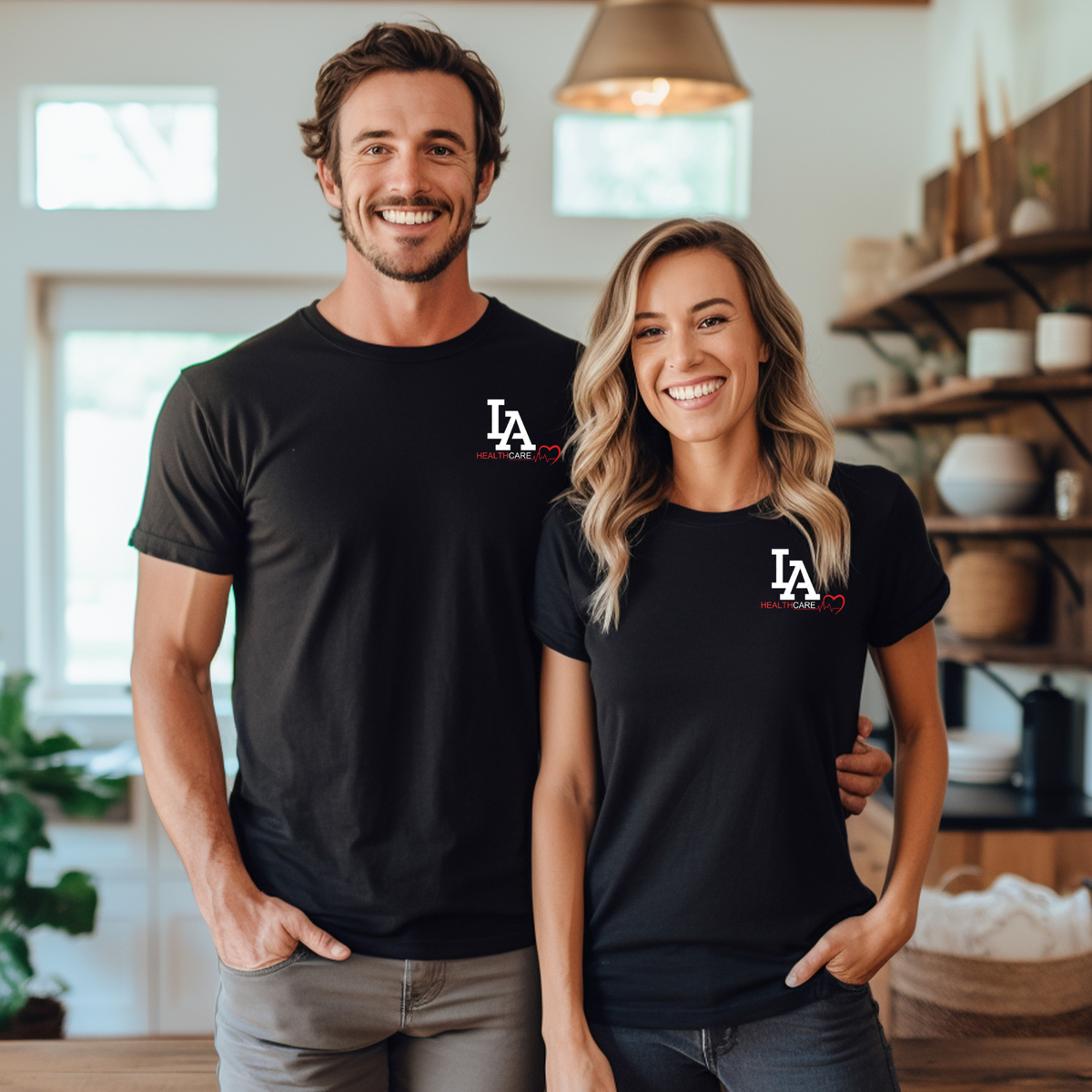 LA Healthcare Tee