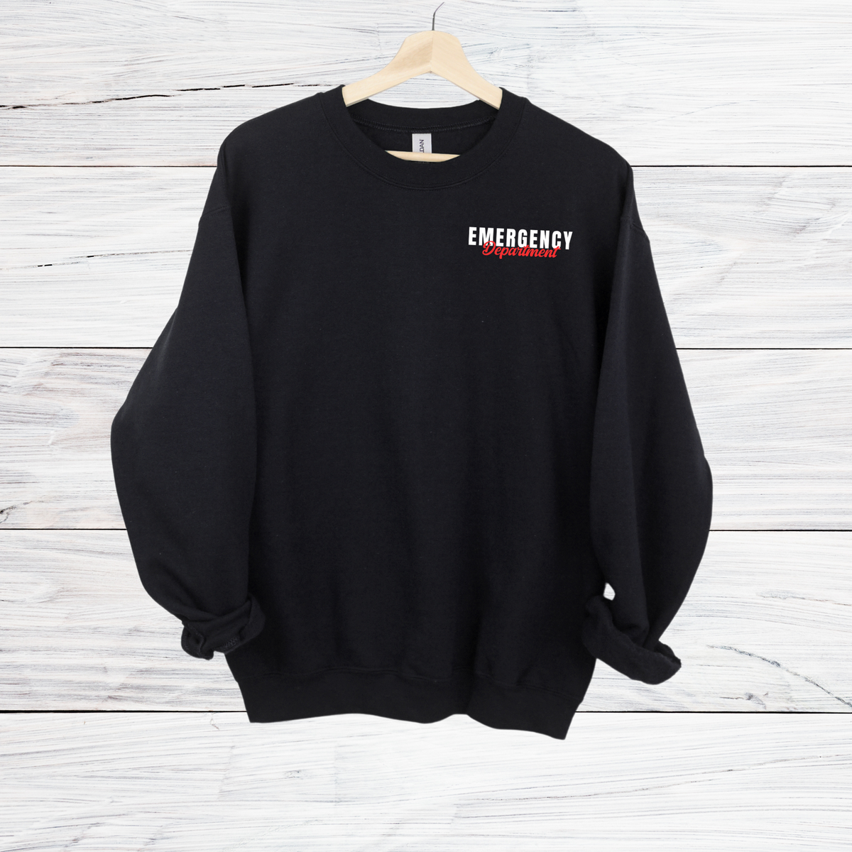 LA Heart Crewneck