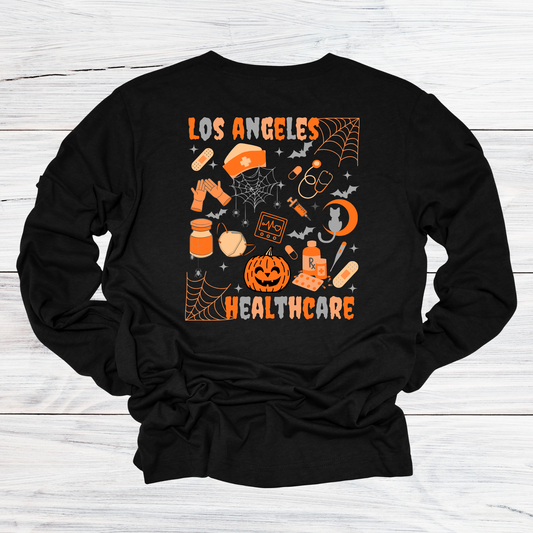 Halloween 2024 Long Sleeve Tee