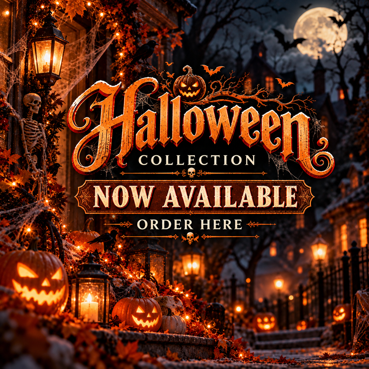 Halloween 2026 Collection