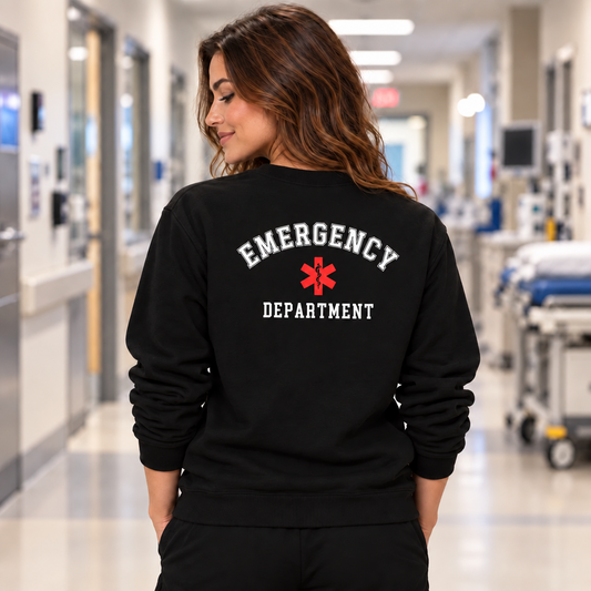 Emergency Department Crewneck