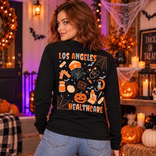 Halloween Long Sleeve Tee