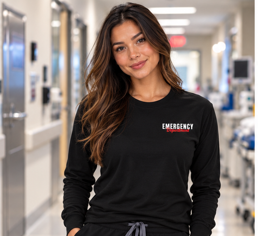 Emergency Department Long Sleeve Tee